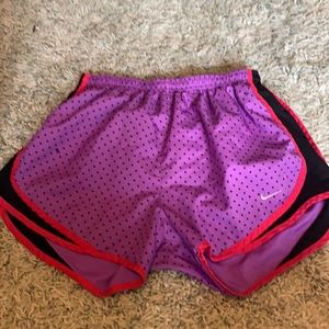 Running shorts
